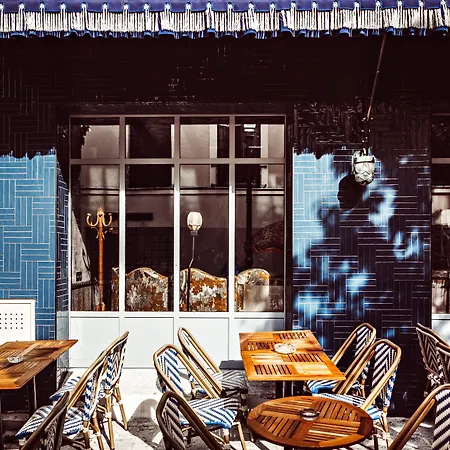 Hotel Babel Belleville Parigi