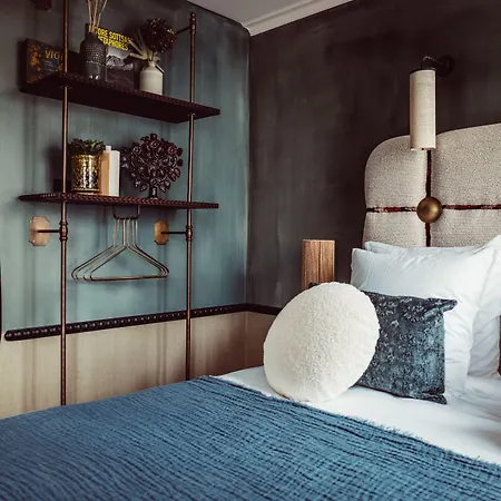 Hotel Babel Belleville Parigi