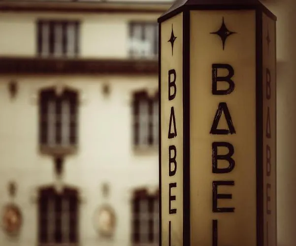 Babel Belleville Hotel Paris