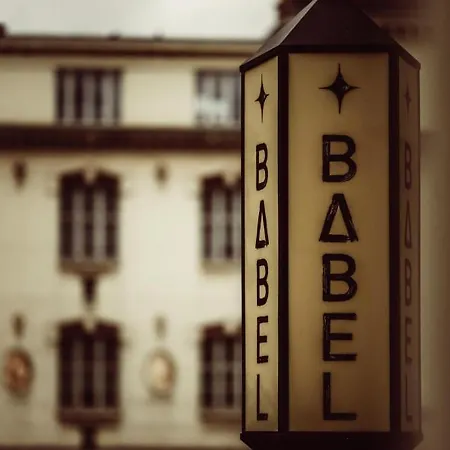 Babel Belleville Szálloda Párizs