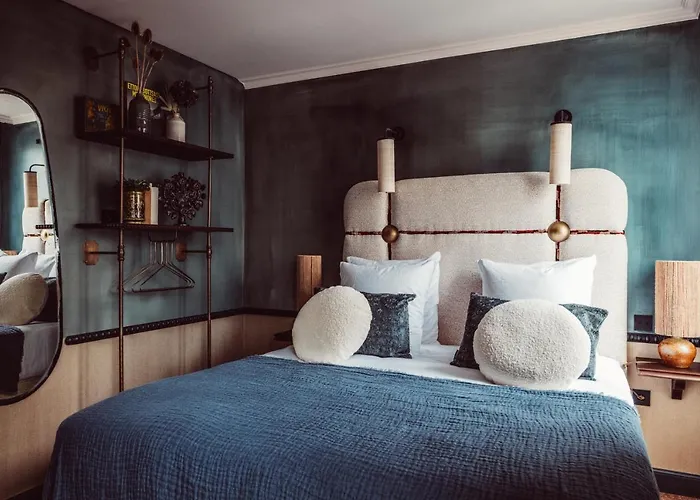 Hotell Babel Belleville Paris