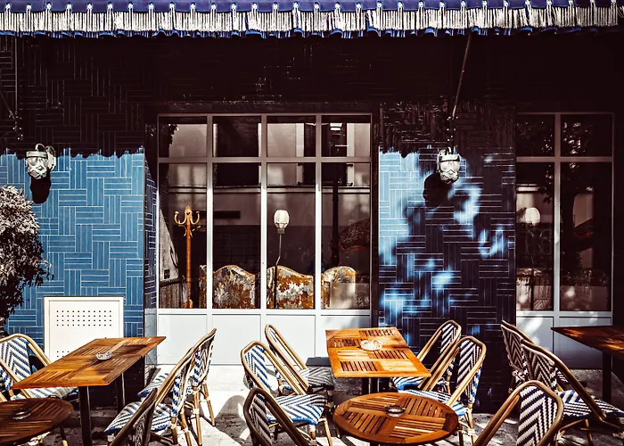 Hotell Babel Belleville Paris